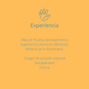 Fisioterapia neurológica infantil en Granada discapacidad experiencia