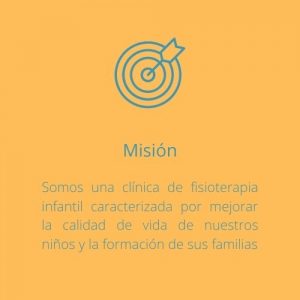 Fisioterapia infantil misión