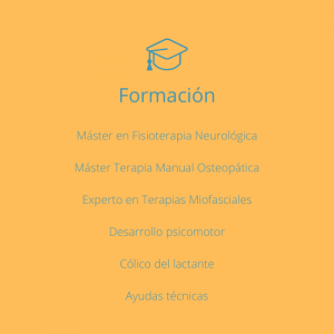 Fisioterapi neurológica infantil en Granada discapacidad formación